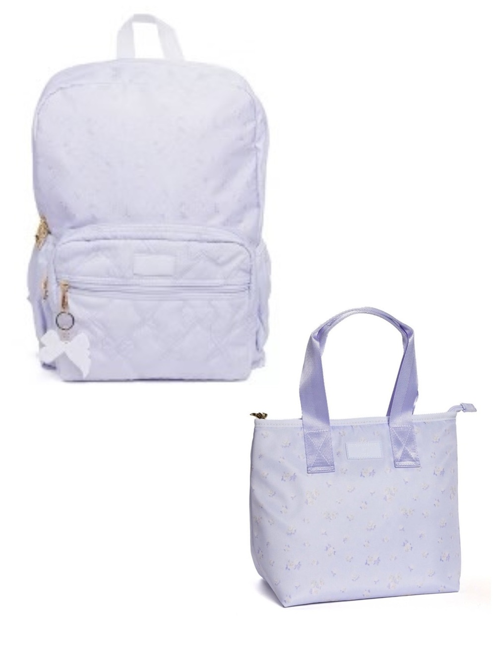 NWT LoveShackFancy x Target Yoobi Backpack & Lunch Bag Bundle Breezy Blue